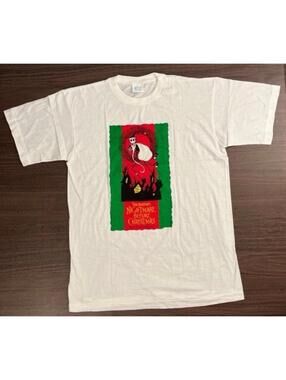 New vintage 1997 sega Nightmare Before Christmas  tee - fits Mens Large